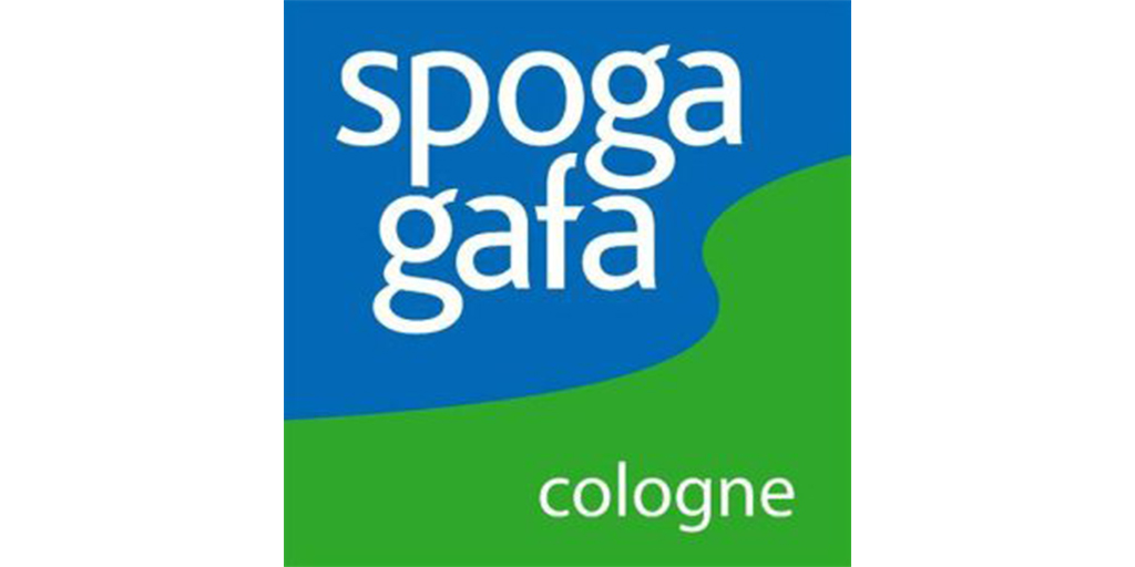 spoga gafa Cologne trade fair logo, where Greenwind exhibited outdoor furniture
