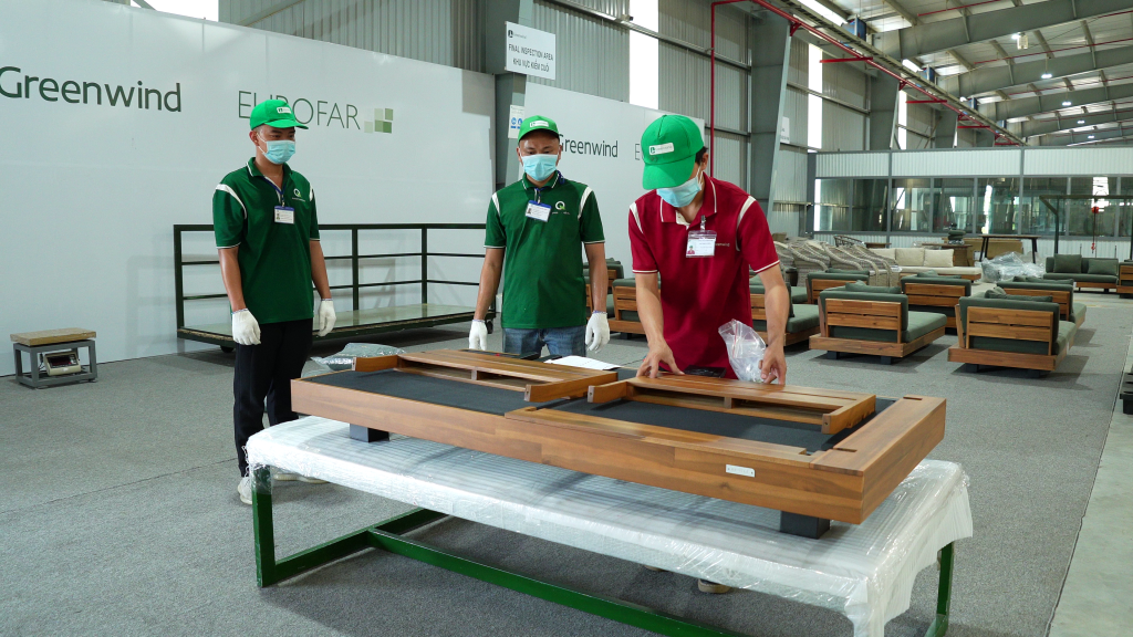 hình ảnh thực tế sản xuất tại nhà máy
